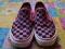 Vans off the wall slip on pink 38/39