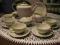 Serwis zestaw do herbaty Bavaria bone china krem