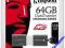 Pendrive Kingston 64GB DataTraveler R3.0 G3 150Mbs