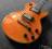 Richwood RE-129 Trans Orange - kultowy Les Paul