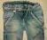 H&amp;M, jeansy SQIN FIT denim r. 116 cm