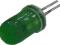 [LISPOL] DIODY LED 5mm ZIELONE 10szt