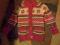 śliczny sweterek dla dziewczynki Topolino 116 bdb