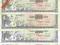 1000 Dinarów Jugosławia 4szt 1978 AE AP AF AL #11