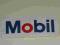 MOBIL OIL  - NAKLEJKA -Pamiątka z lat 80-tych