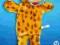 ŻYRAFA - PACYNKA