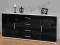 Komoda wysoki połysk cztery kolory frontów