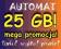 Chomikuj 25 GB !! MEGA PROMOCJA! AUTOMAT 1 m 25GB!