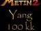 Metin2.pl Etolin S52 100KK (100M) Yang Yangi