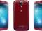 NOWE SAMSUNG GALAXY S4 BLOCKA 24M GW FVAT23%RED