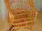 DUŻY DZIECINNY FOTELIK KRZESEŁKO - WIKLINA