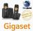 TELEFON Bezprzewodowy Gigaset AS185 - 2 słuchawki