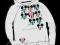 DISNEY BLUZA Z MINNIE MIKI 164