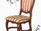 KRZESŁA DREWNIANE STYLOWE B14N LUDWIK LEMAG MEBLE