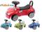 SUN BABY Jeździk duży pojazd GUMOWANE KOŁA prezent