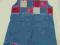 Śliczna sukienka jeansowa firmy NEXT 86 cm