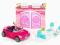 KLOCKI BARBIE MEGA BLOKS - KABRIOLET 80223