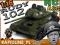 CZOŁG RC 1:16 T-34 Rudy 102 ASG led DYM DŹWIĘK HIT