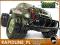 Ogromny zdalnie sterowany OFF-ROAD 2 silniki 67 CM