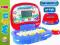 E-Edu LAPTOP Edukacyjny SPEED RACE AUTA Nauka 3+
