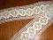 Koronka klockowa krem 15m szer 5cm całość