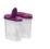 TUPPERWARE ZIOŁOWY OLBRZYM 2 SZTUKI kolor czerwony