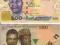 Nigeria zestaw 500 i 1000 naira; stan UNC i obieg