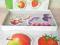 OWOCE PUZZLE BABY dla maluchów SMIKI