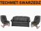 SOFA + FOTELE SKÓRA NATUR. 100% PREMIUM - SWARZĘDZ