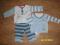 Komplet, dres, Marks&amp;Spencer, 6-9m