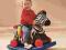 ***LITTLE TIKES ZEBRA NA BIEGUNACH BUJAK***