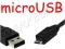 Kabel microUSB mikroUSB mikro micro USB 1m Łódź fv