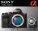 Sony ILCE - A7R body  NOWOŚĆ !  A7R  FV.GW
