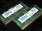 SO-DIMM Dell 4GB 2x2GB DDR2 800 PC2-6400 FV GW1Mie