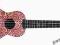 PROFESJONALNE UKULELE KALA SP PAISLEY purple różow