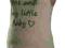 9MONATE top koszulka little baby 40 42 XL ciąża