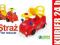 Mochtoys jeździk pchacz straż wóz strażacki HIT