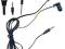 HQ SŁUCHAWKI DOUSZNE MP3 GSM NIEPLĄCZĄCY SIĘ KABEL