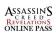 ASSASSIN'S CREED REVELATIONS UPLAY PASSPORT ONLINE