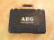 AEG walizka do wiertarek, wkrętarek, kluczy 12V