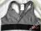 ZUMBA SUPER TOP V-BRA - L - GRAVEL COLOR