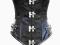 Gorset underbust Steampunk Gothic Victorian 40 L