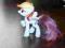 My little pony Rainbow Dash