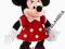 MYSZKA MINI MINNIE MASKOTKA ORYGINAŁ DISNEY STORE