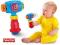 Fisher Price MŁOTEK CHICHOTEK zabawne dźwięki 5640