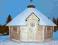 Sauna 12m2/2 ogrodowa chata,domek,beczka,altana