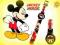 Mickey Mouse ZEGAREK na Rękę ELEKTRONICZNY Disney