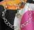 BAZA Bransoletka do charmsów srebrna z kwiatem