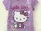 Bluzeczka t-shirt z Hello Kitty 86 - 92cm, 12-18m