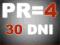 Link pozycjonujący PR=4 | 3 940 podstron | 30 DNI